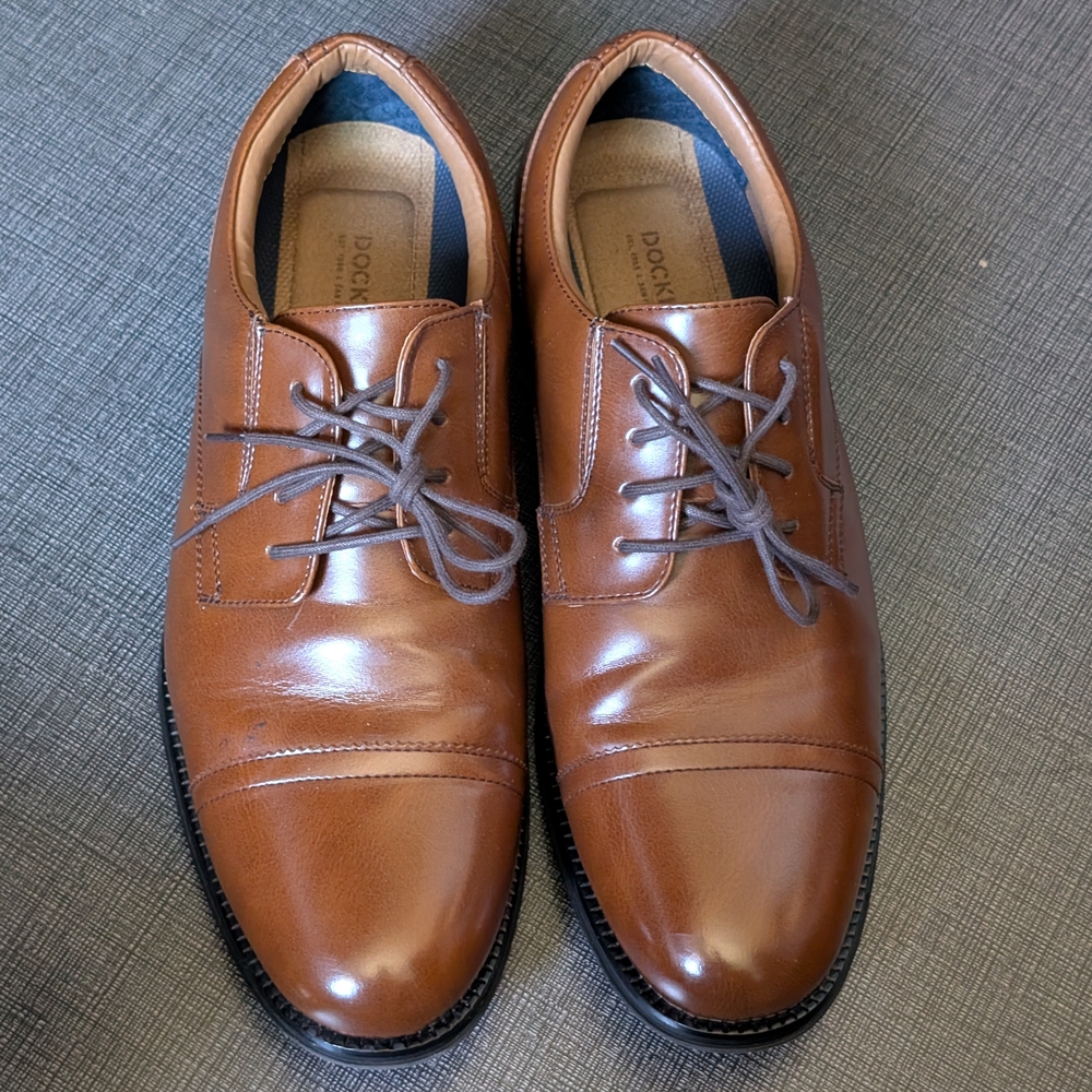 Dockers Men's Brown Dress Shoes